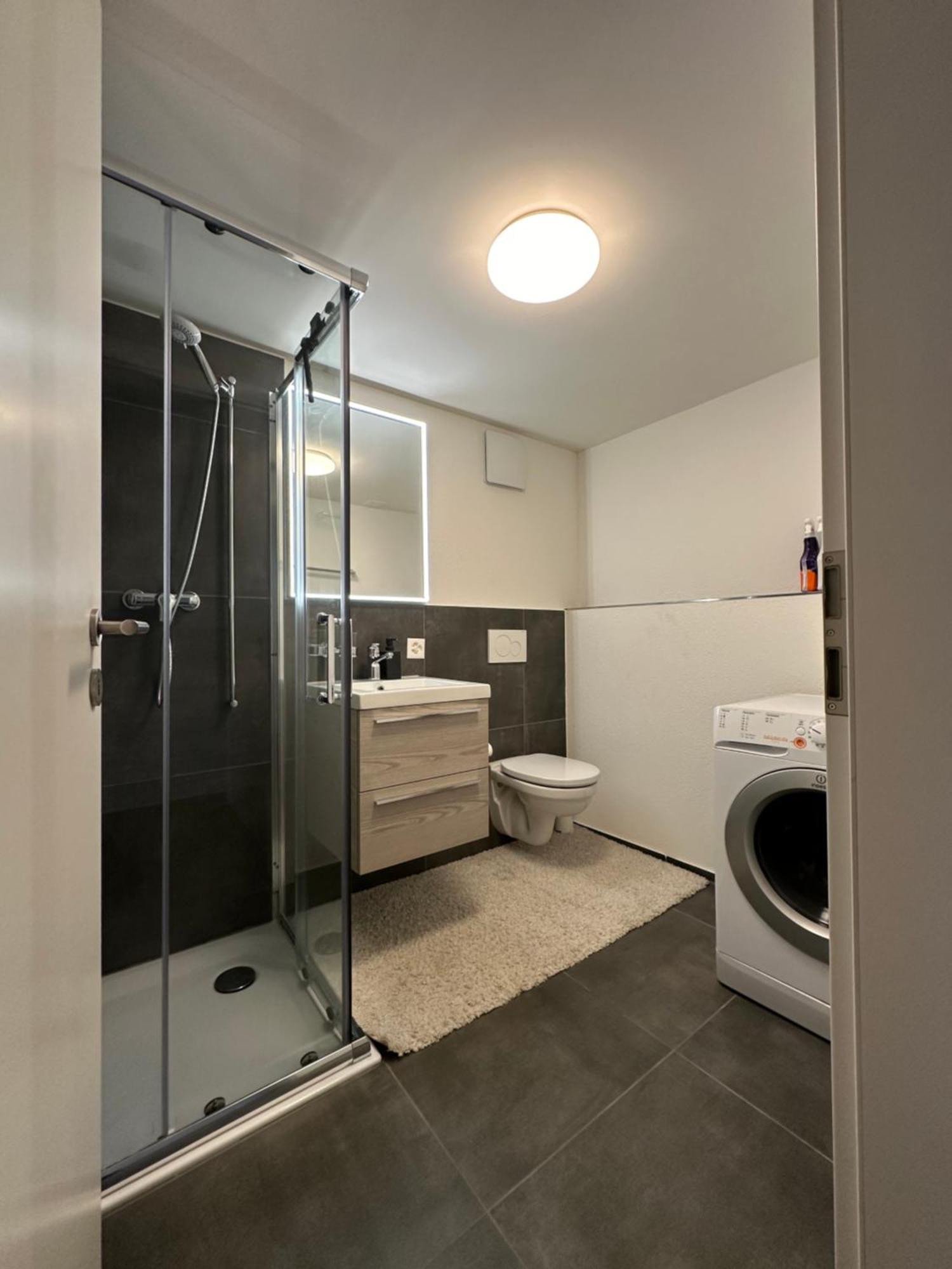 Stilvolle 2,5 Zimmer Wohnung St. Gallen Bagian luar foto