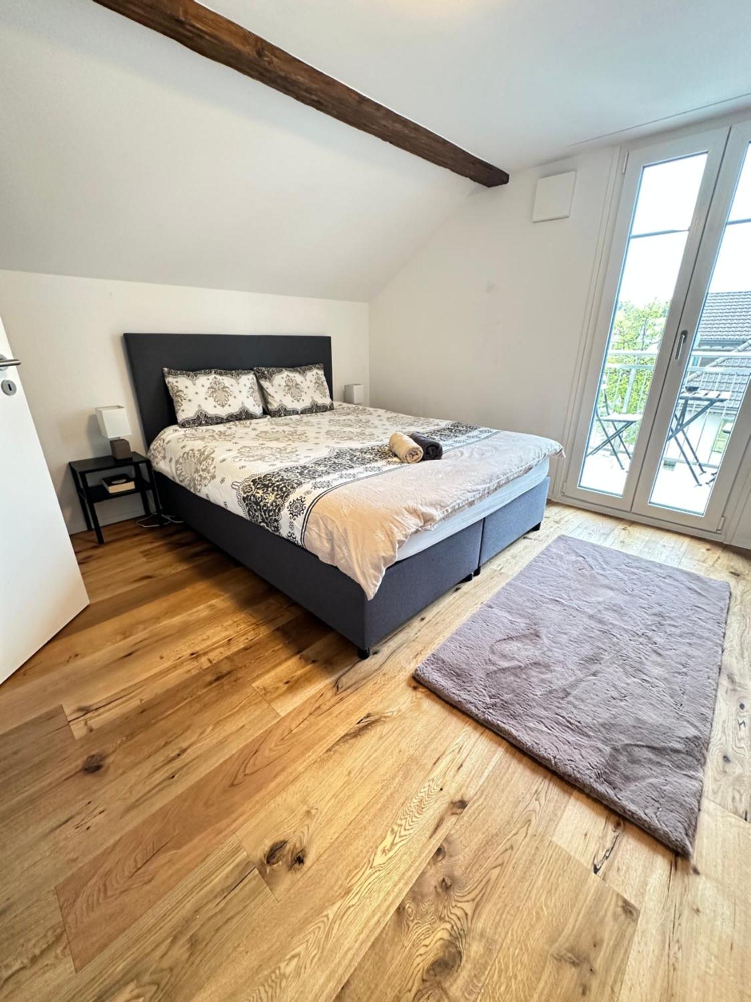Stilvolle 2,5 Zimmer Wohnung St. Gallen Bagian luar foto