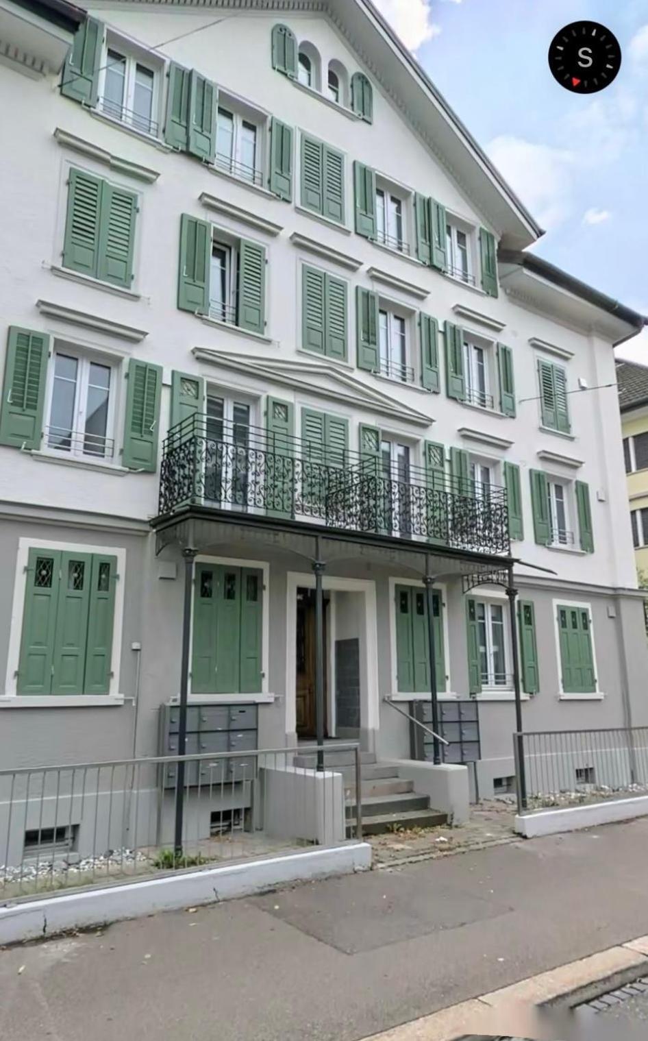 Stilvolle 2,5 Zimmer Wohnung St. Gallen Bagian luar foto
