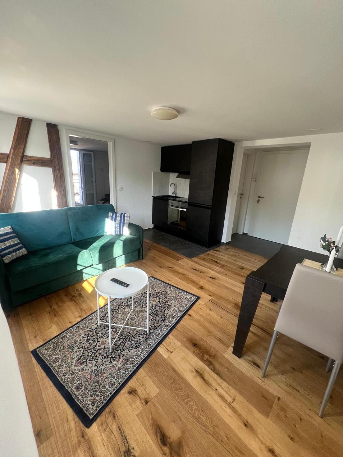 Stilvolle 2,5 Zimmer Wohnung St. Gallen Bagian luar foto